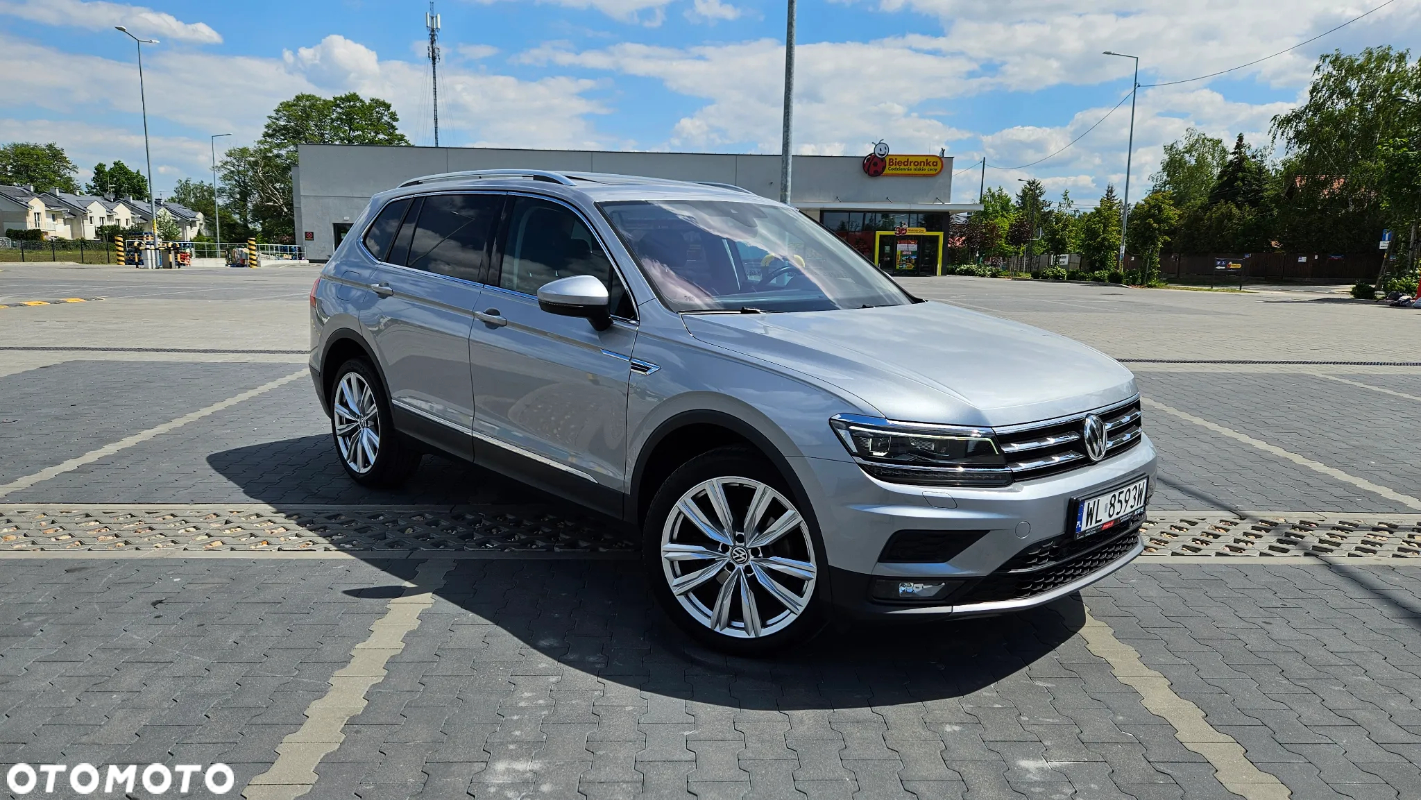 Volkswagen Tiguan Allspace 1.5 TSI EVO Comfortline DSG 7os - 4