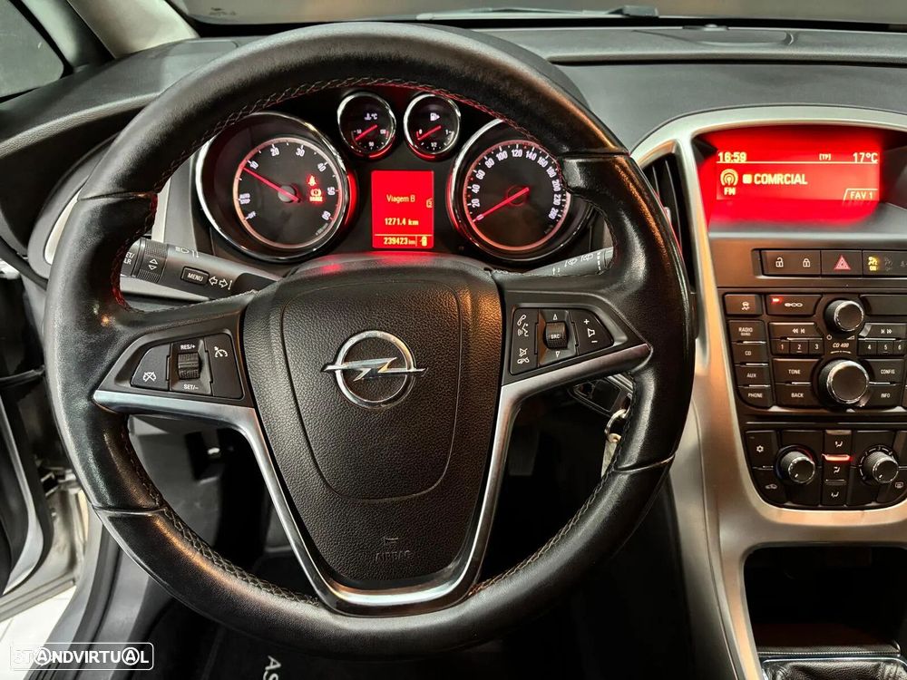 Opel Astra Sports Tourer 1.3 CDTi Cosmo S/S - 11