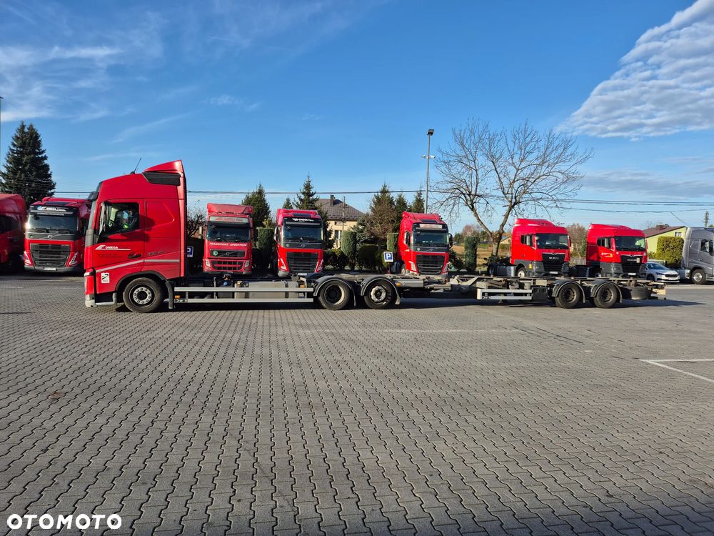 Volvo FH 460 BDF z windą + przyczepa - 10