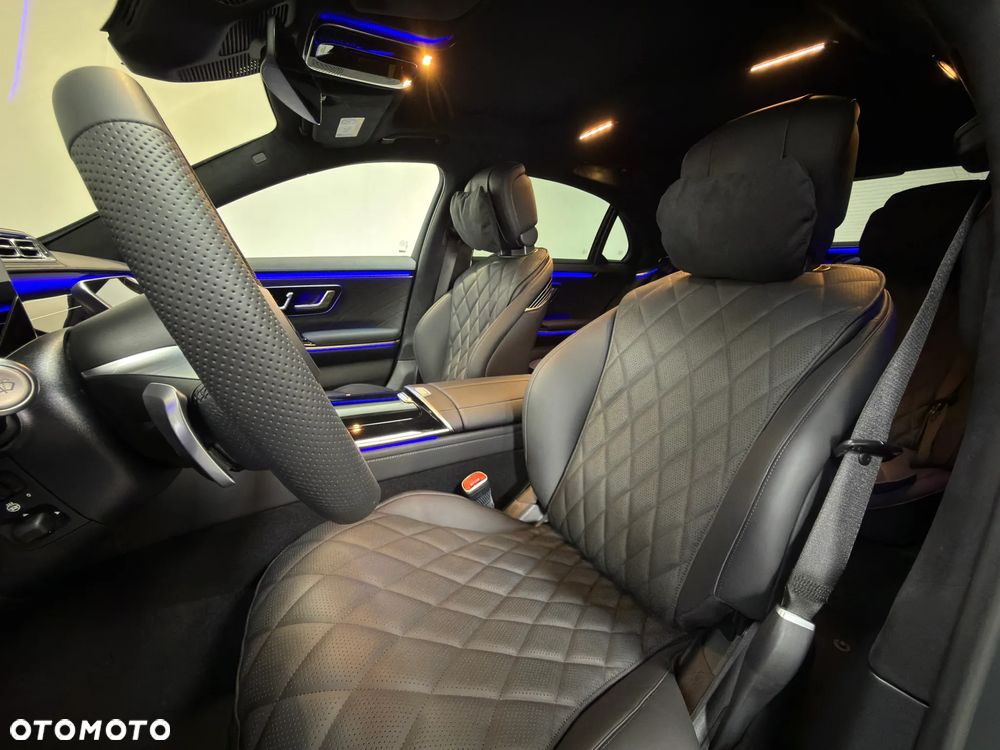 Mercedes-Benz Klasa S 450 d mHEV 4-Matic L AMG Line 9G-TRONIC - 8