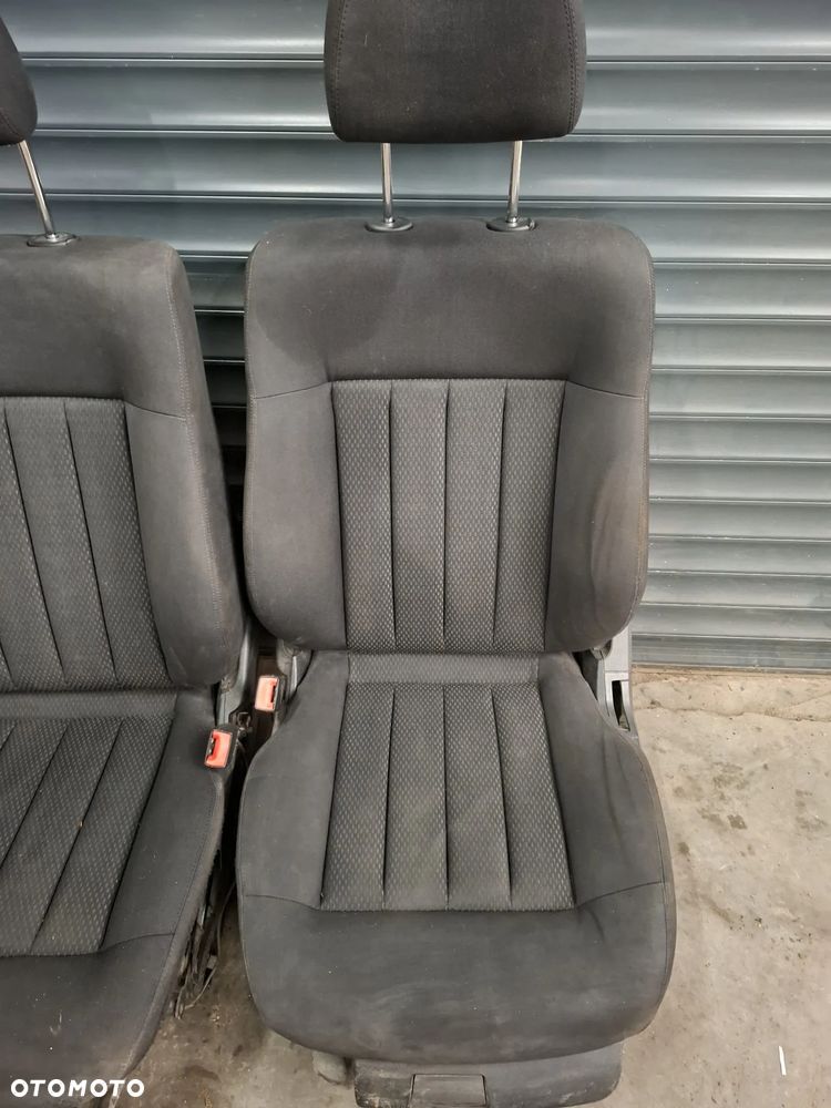FOTEL PRAWY LEWY FOTELE MERCEDES W212 ELEKTRYCZNE PRZEDNIE PRZÓD - 5