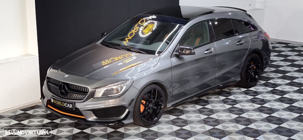 Mercedes-Benz CLA 220 (CDI) d 7G-DCT Orange Art Edition - 16