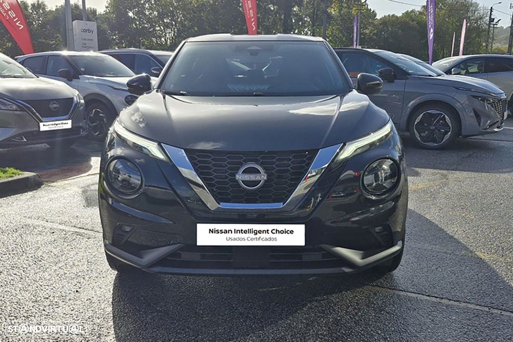 Nissan Juke 1.0 DIG-T N-Connecta DCT - 2