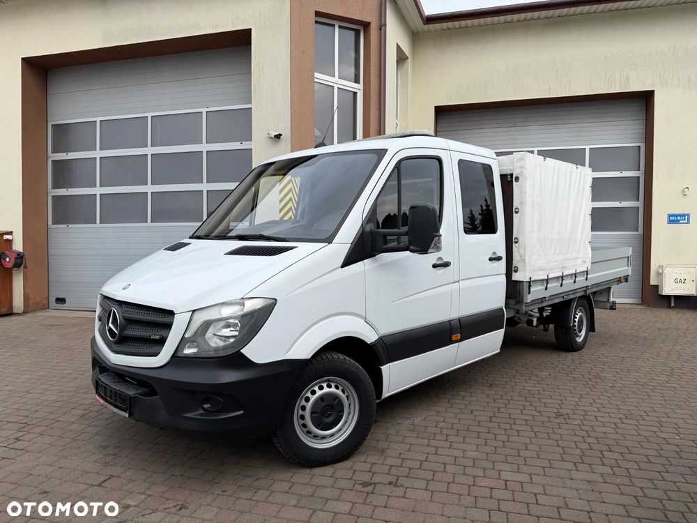 Mercedes-Benz Sprinter Doka Brygadówka - 28
