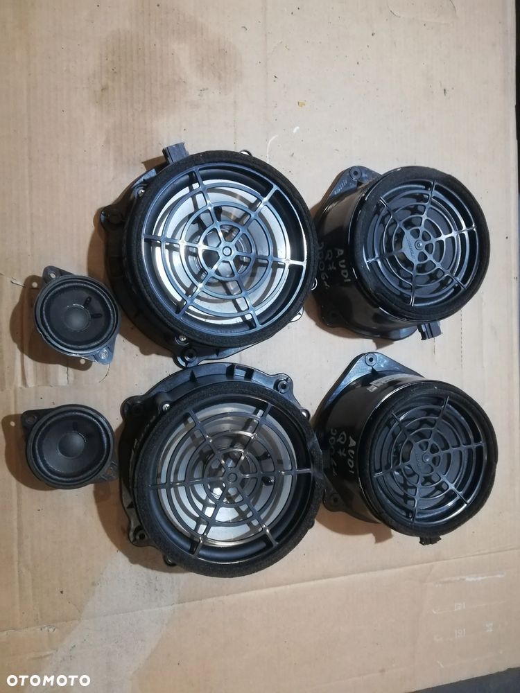 AUDI Q7 4L GŁOSNIKI BOSE DRZWI 4L0035415B 4F0035415B 4F0035412B - 1