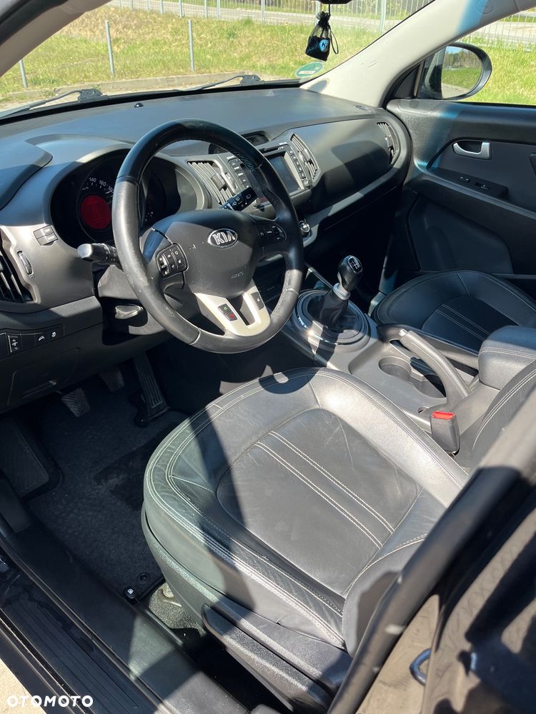 Kia Sportage 2.0 CRDI 2WD Spirit - 20
