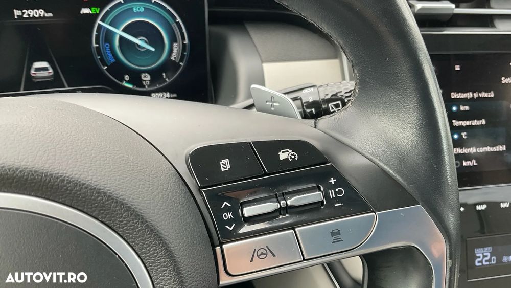 Hyundai Tucson PHEV 1.6 l 265 CP 4WD 6AT Luxury - 35