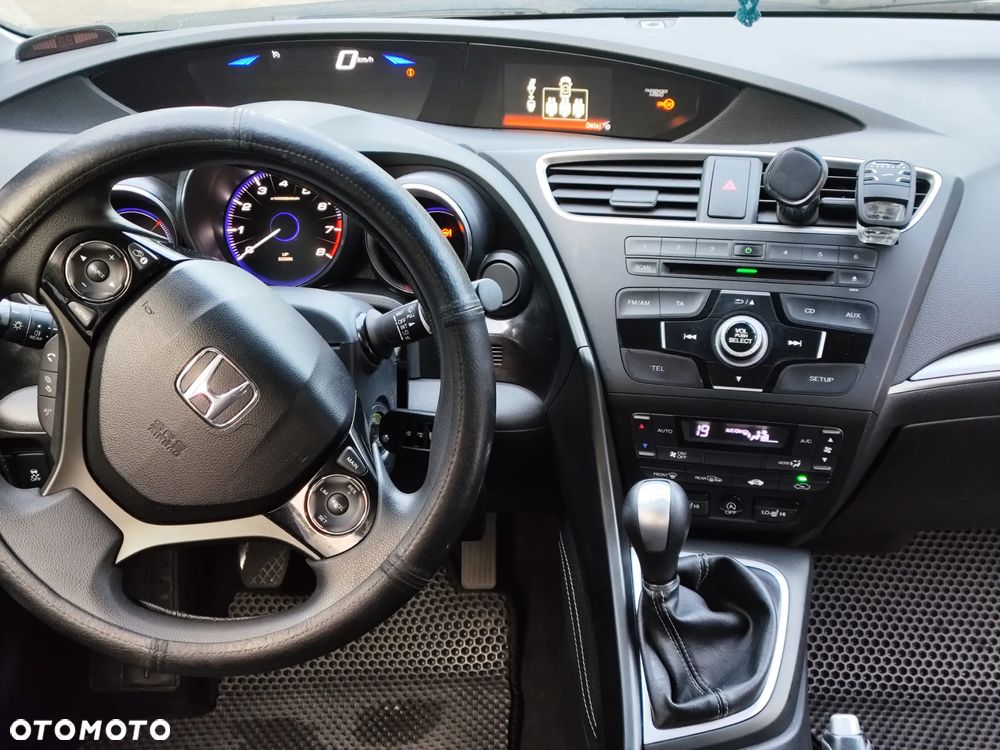Honda Civic 1.8 Comfort - 8