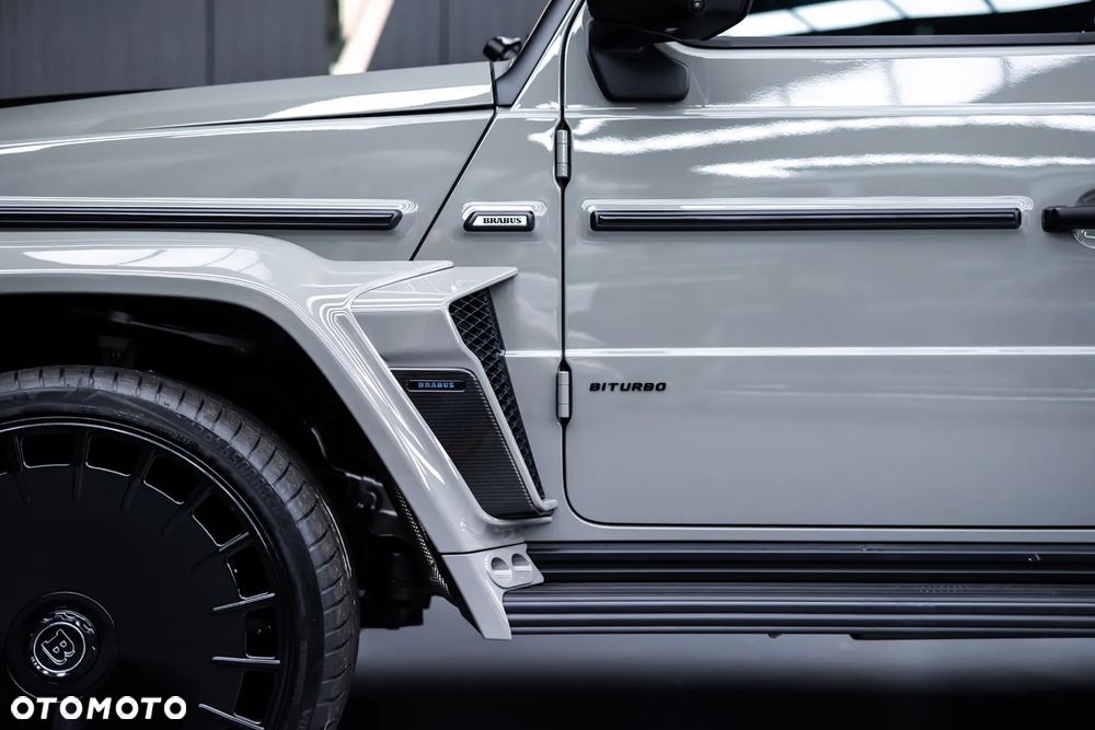 Mercedes-Benz Klasa G - 9