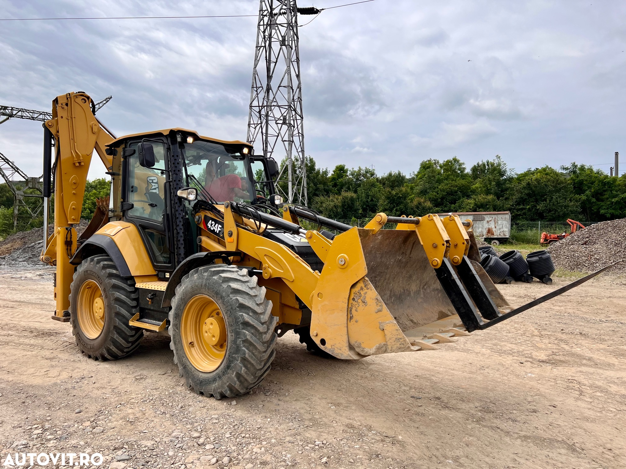 Caterpillar 434F2 - 2