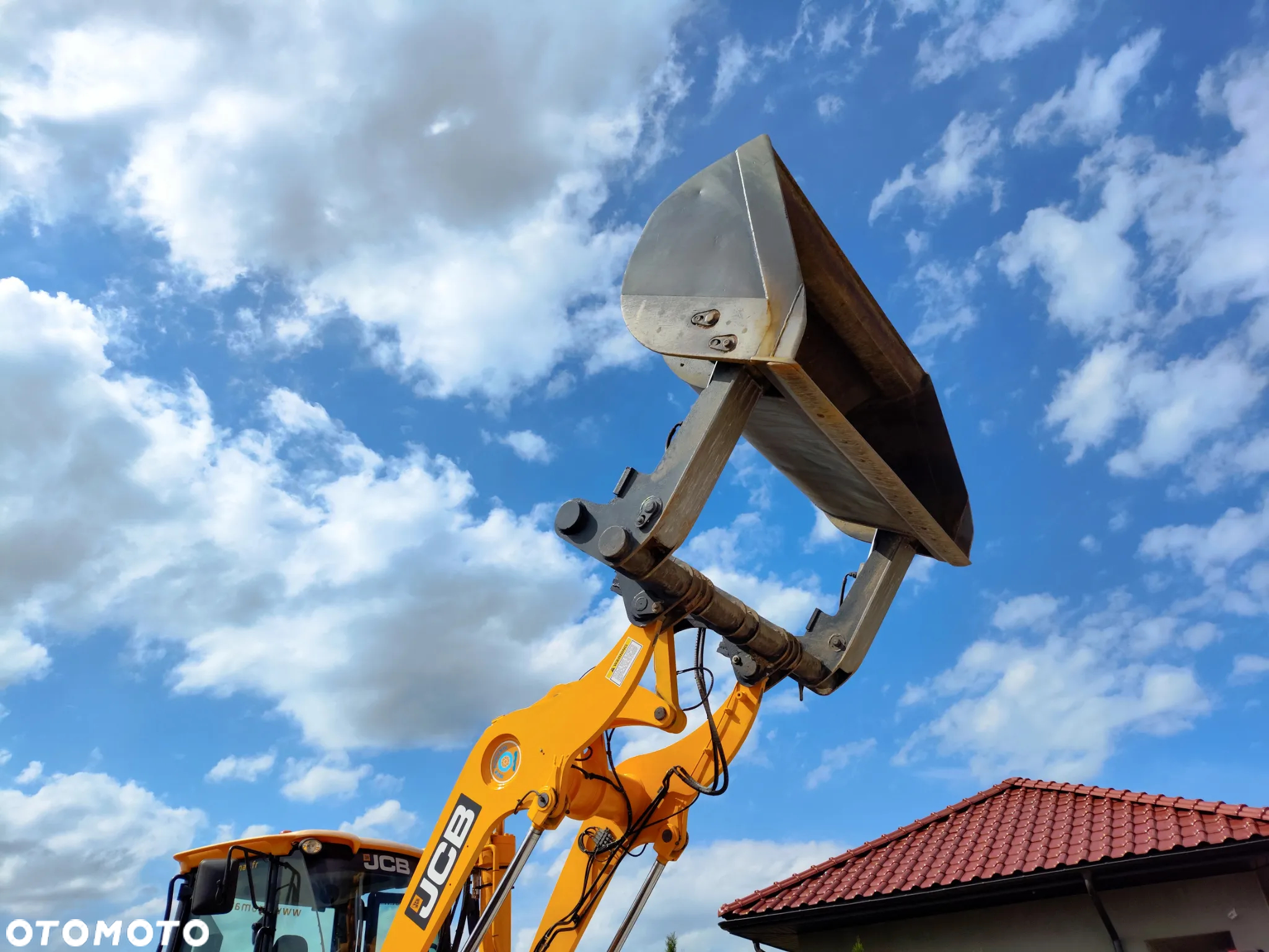 JCB 436Z/ ŁADOWARKA KOŁOWA / BEZ VAT /NOWE OPONY / WYSOKI WYSYP / SPROWADZONA  / - 26