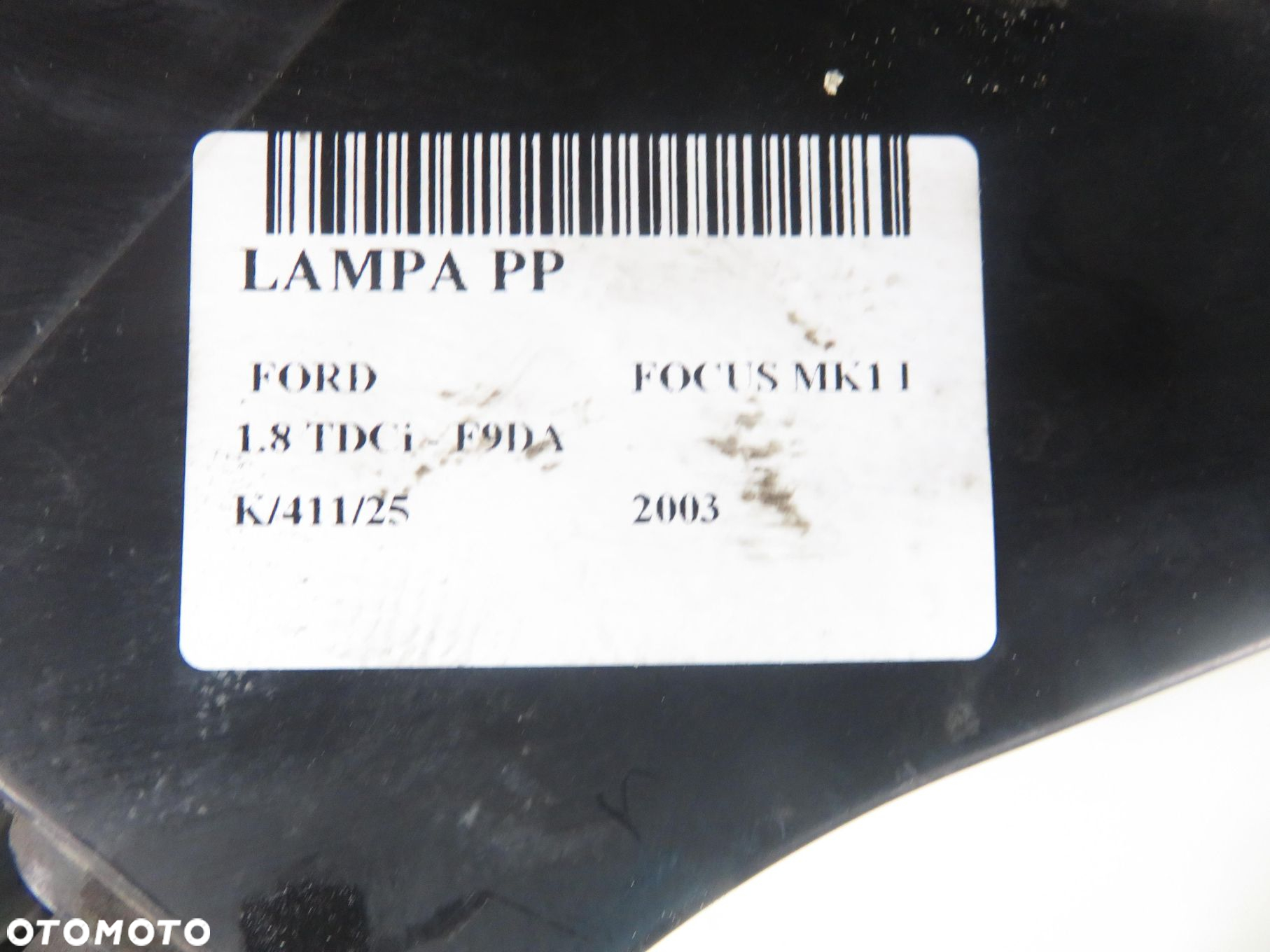 LAMPA PRAWA PRZEDNIA FORD FOCUS MK1 XENON - 9
