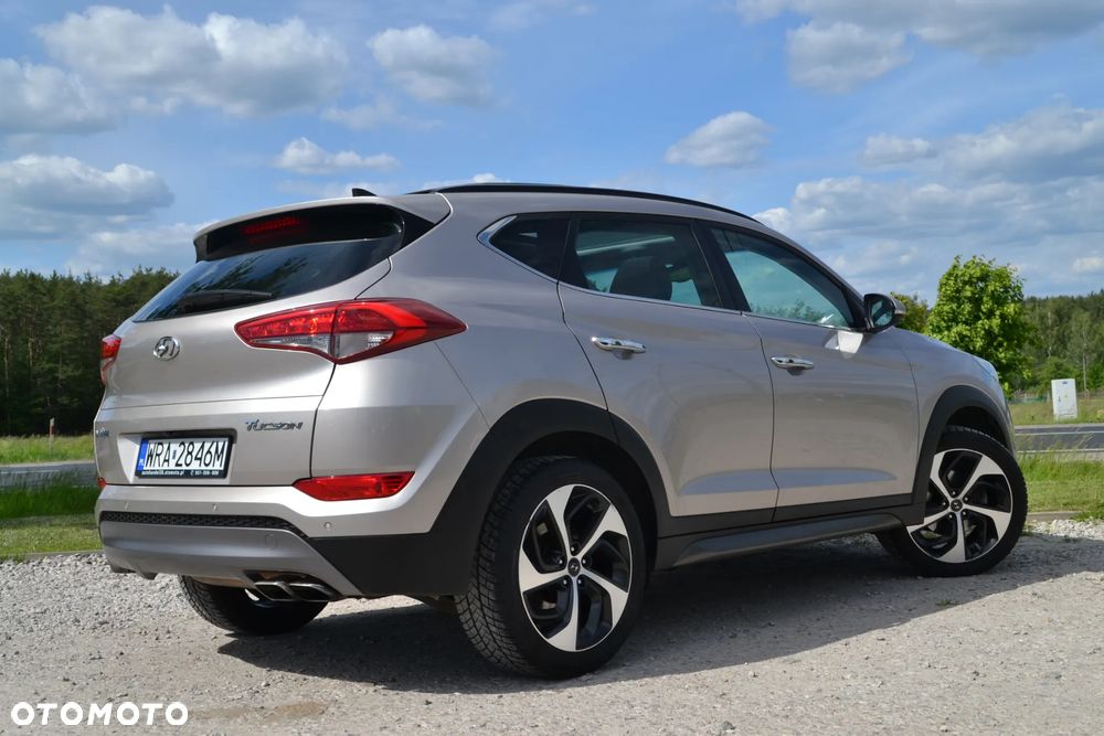 Hyundai Tucson 1.6 Turbo 2WD Passion - 16