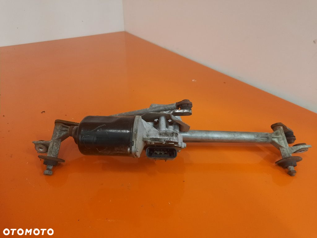 OPEL CORSA C 03-06 MECHANIZM SILNICZEK WYCIERACZEK PRZÓD 91498-232 Z10XEP - 4