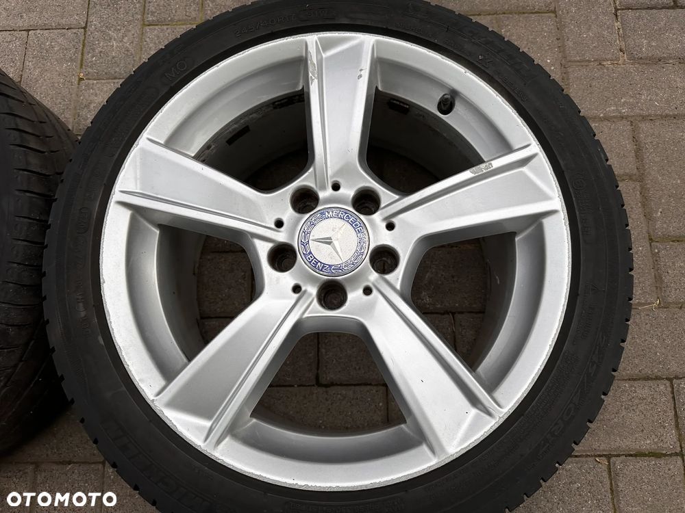 Koło felga felgi Mercedes-Benz  C Klasa W204 17Cal  A2044018702 - 6