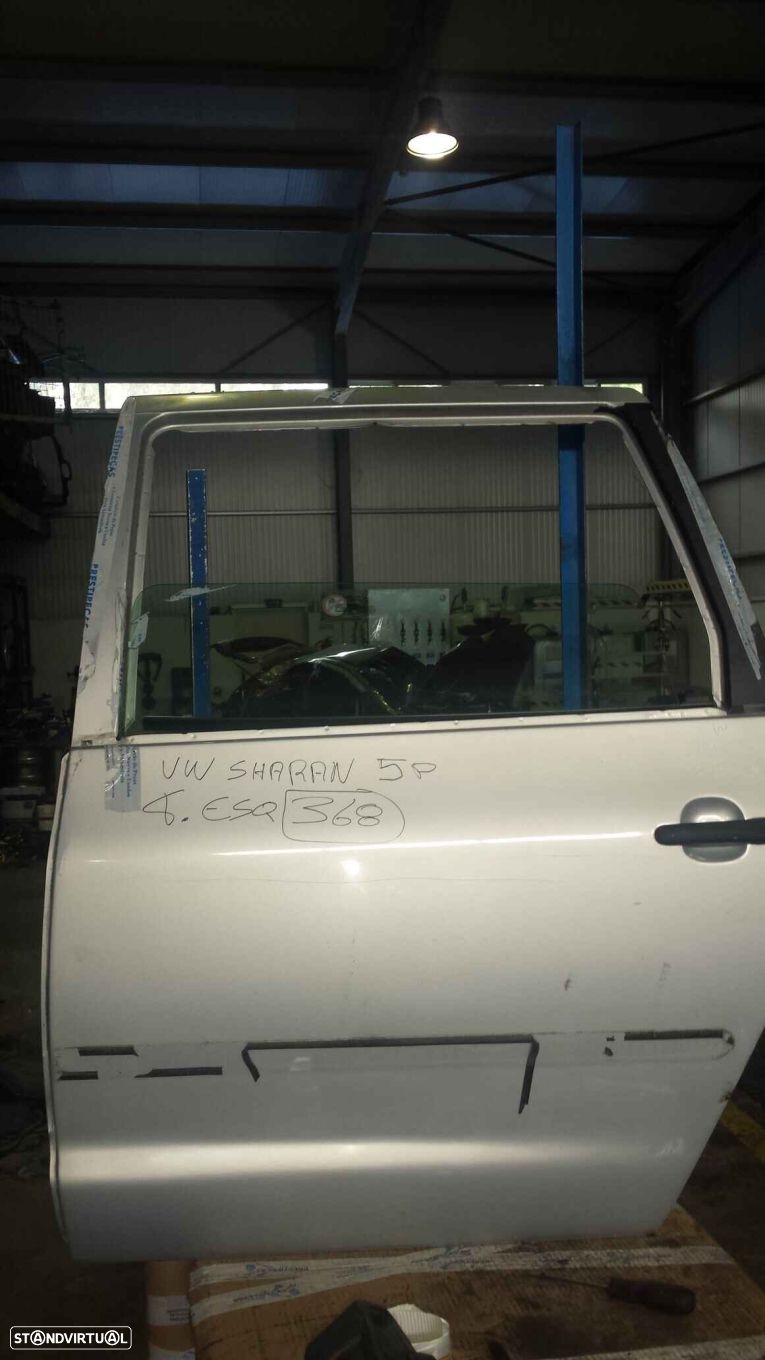 Porta REF368 VW SHARAN 1998 5P CINZA TE - 1
