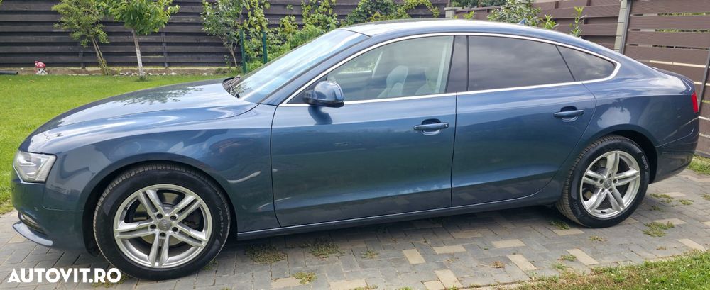Audi A5 Sportback 2.0 TDI - 4