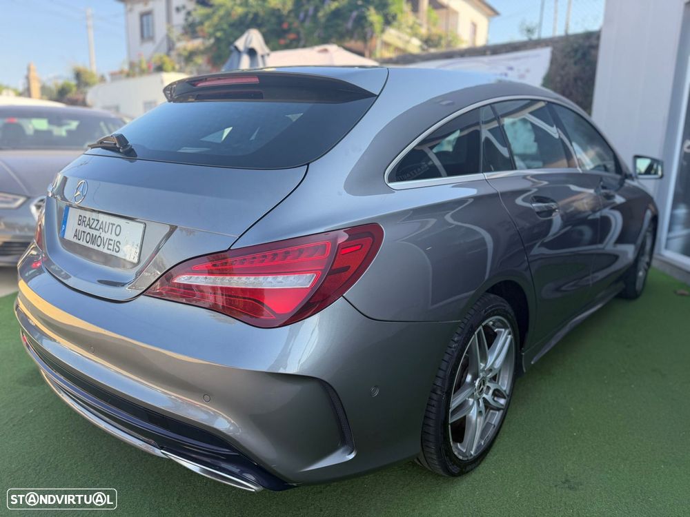 Mercedes-Benz CLA 200 d Shooting Brake AMG Line Aut. — fotografia 10