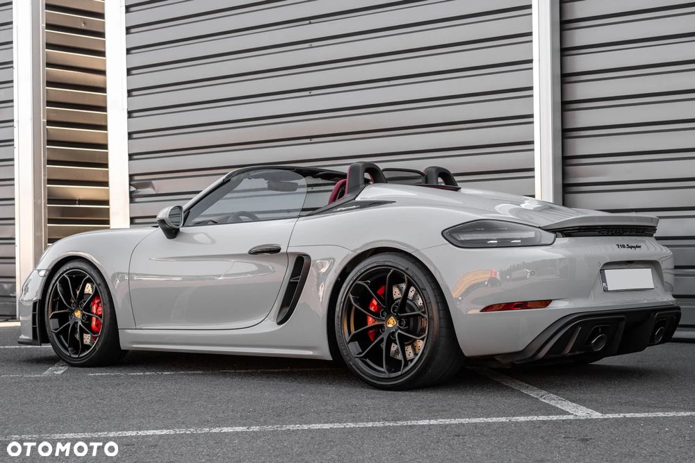 Porsche 718 Boxster Spyder - 6