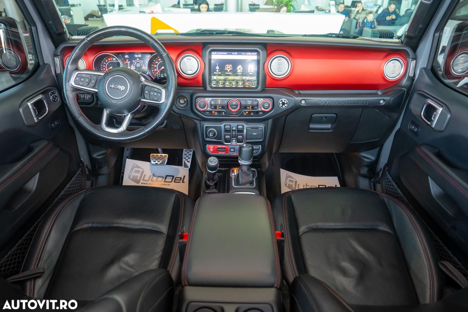 Jeep Wrangler Unlimited 2.0 T-GDI Hardtop AWD Automatik Rubicon - 7