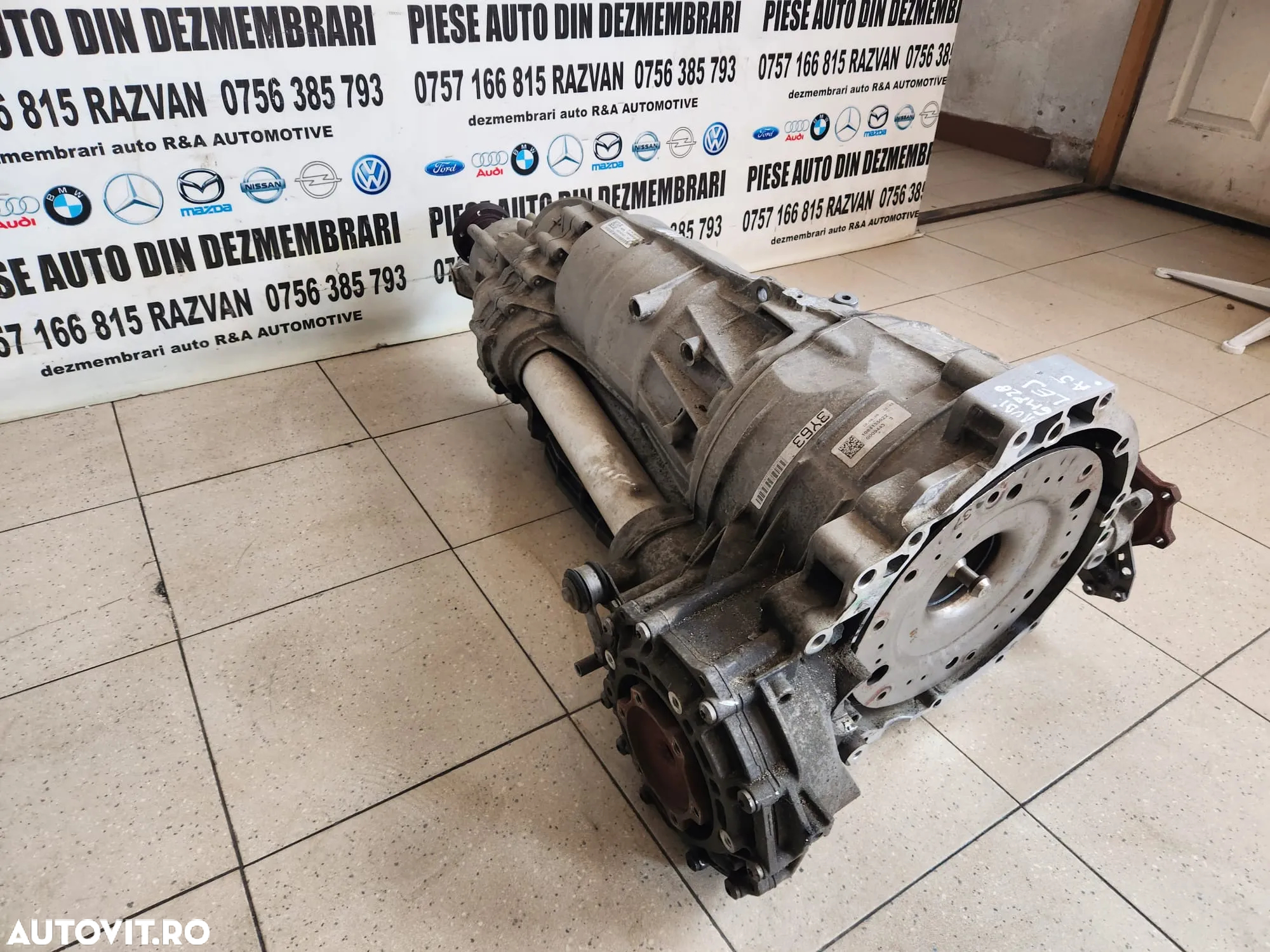 Cutie Viteze Automata Quattro Audi A5 A4 B8 Q5 S5 SQ5 S4 6HP-28 Cod Cutie LEJ KRL KWM LEH KXS KWP KWR LMH LMK 2.0 2.7 3.0 4.2 Diesel / Benzina Fsi - 8