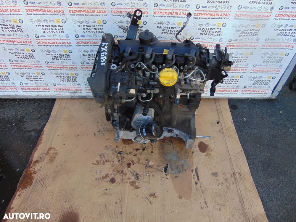 Motor Renault Megane 4 1.5 cod K9KG656 Talisman euro 6 scenic Dacia Kadjar Nissan k9k g656 - 5