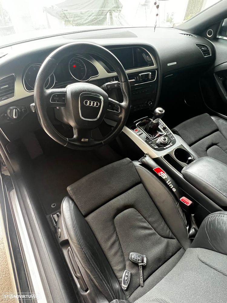 Audi A5 3.0 TDI V6 quattro S-line - 6