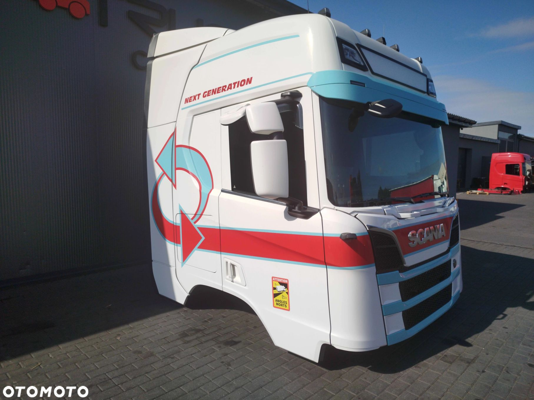 KABINA SCANIA R NTG - 2