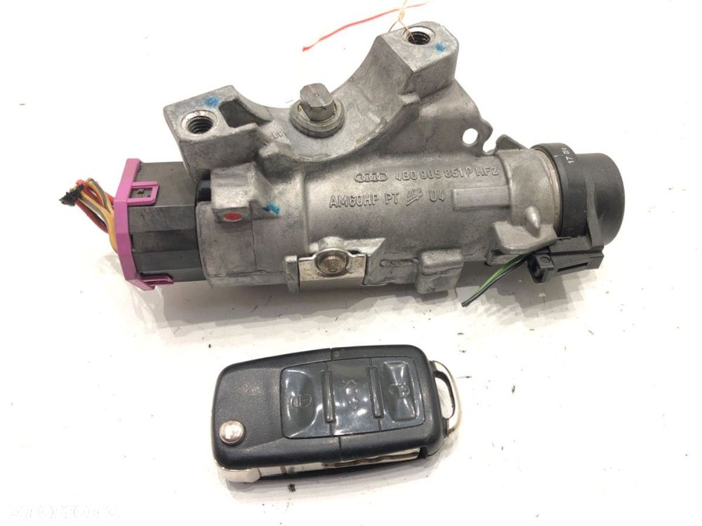 STACYJKA  SKODA SUPERB I (3U4) 2001 - 2008 1.8 T 110 kW [150 KM] benzyna 2001 - 2008 4B0905851P - 2