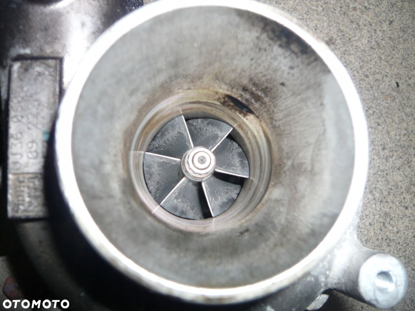 Turbosprężarka Turbo RHV4 Mazda 6 GH - 2