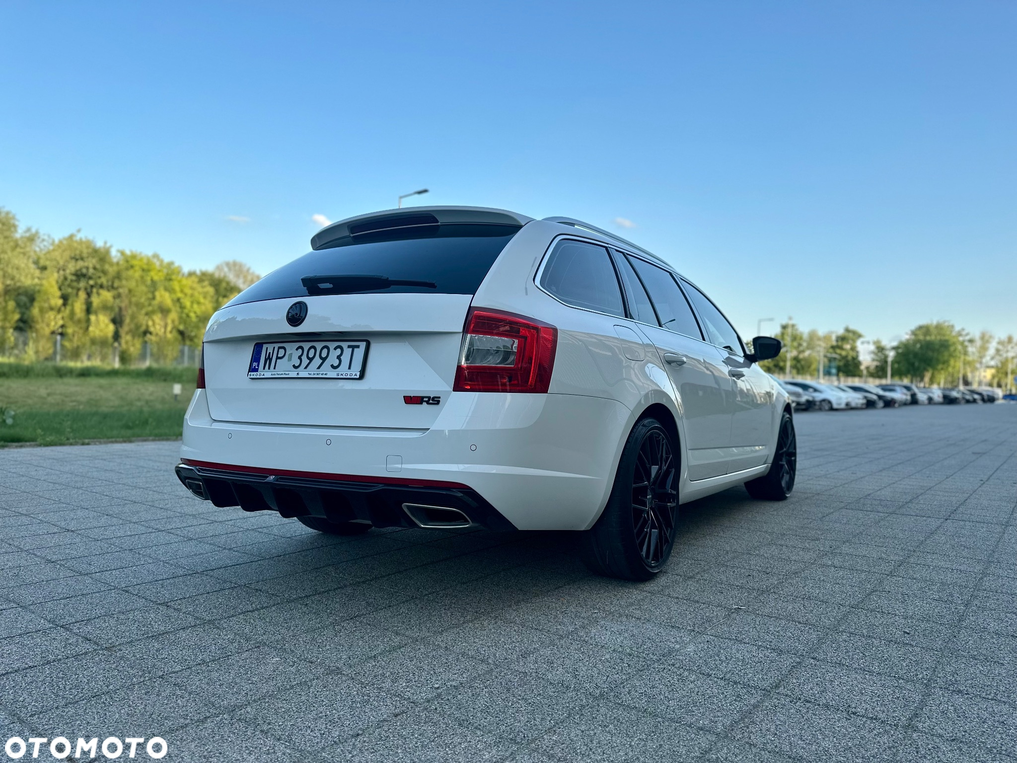 Skoda Octavia 2.0 TDI DSG RS - 4