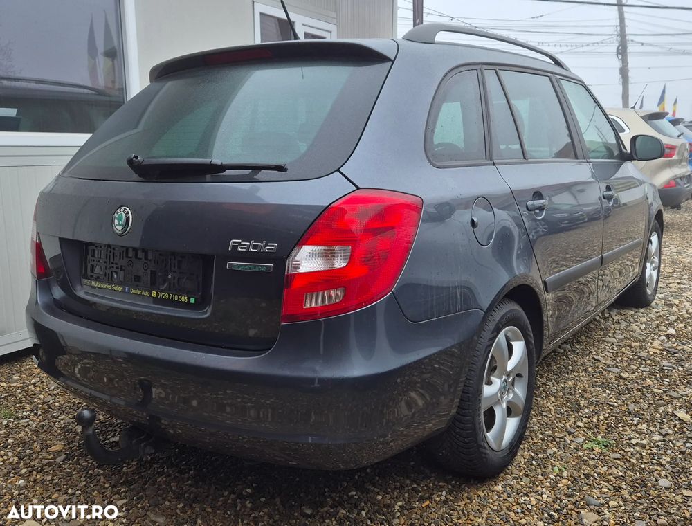 Skoda Fabia - 4