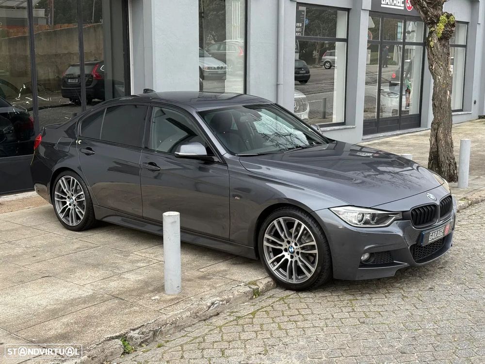 BMW 320 d Auto Pack M - 4