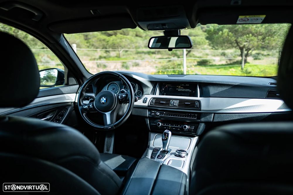 BMW 520 d Pack M Auto - 35