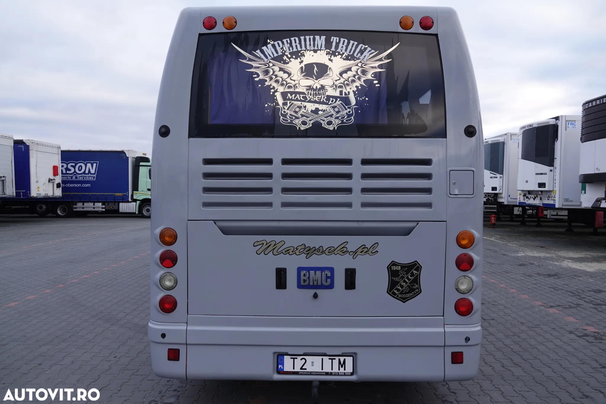 MAN Autocar turistic BMC Probus 850 RKT / 41 LOCURI - 14