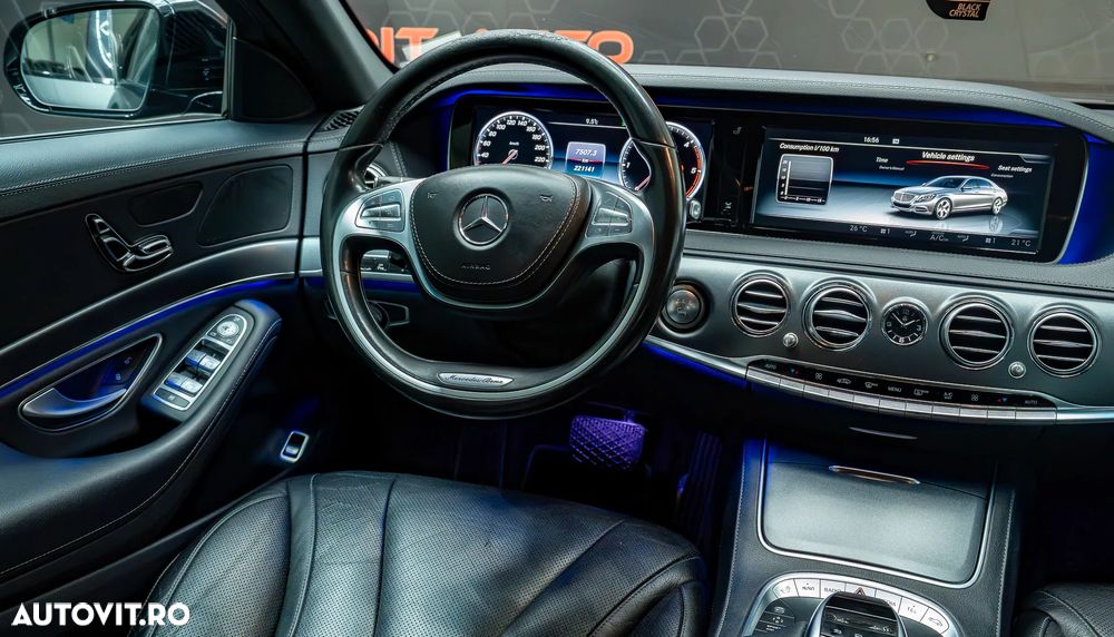 Mercedes-Benz S 350 CDI BlueTEC Aut - 8