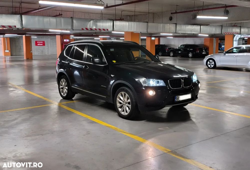 BMW X3 xDrive20d Aut. - 2