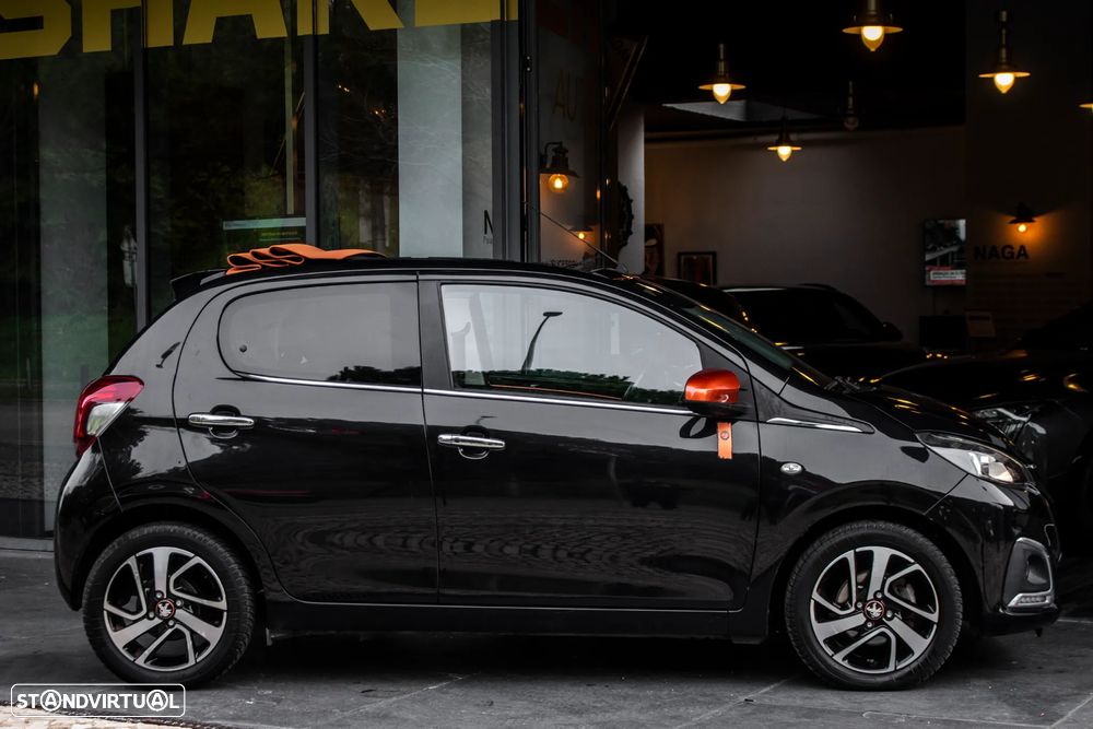 Peugeot 108 1.2 PureTech Top! Roland Garros - 5