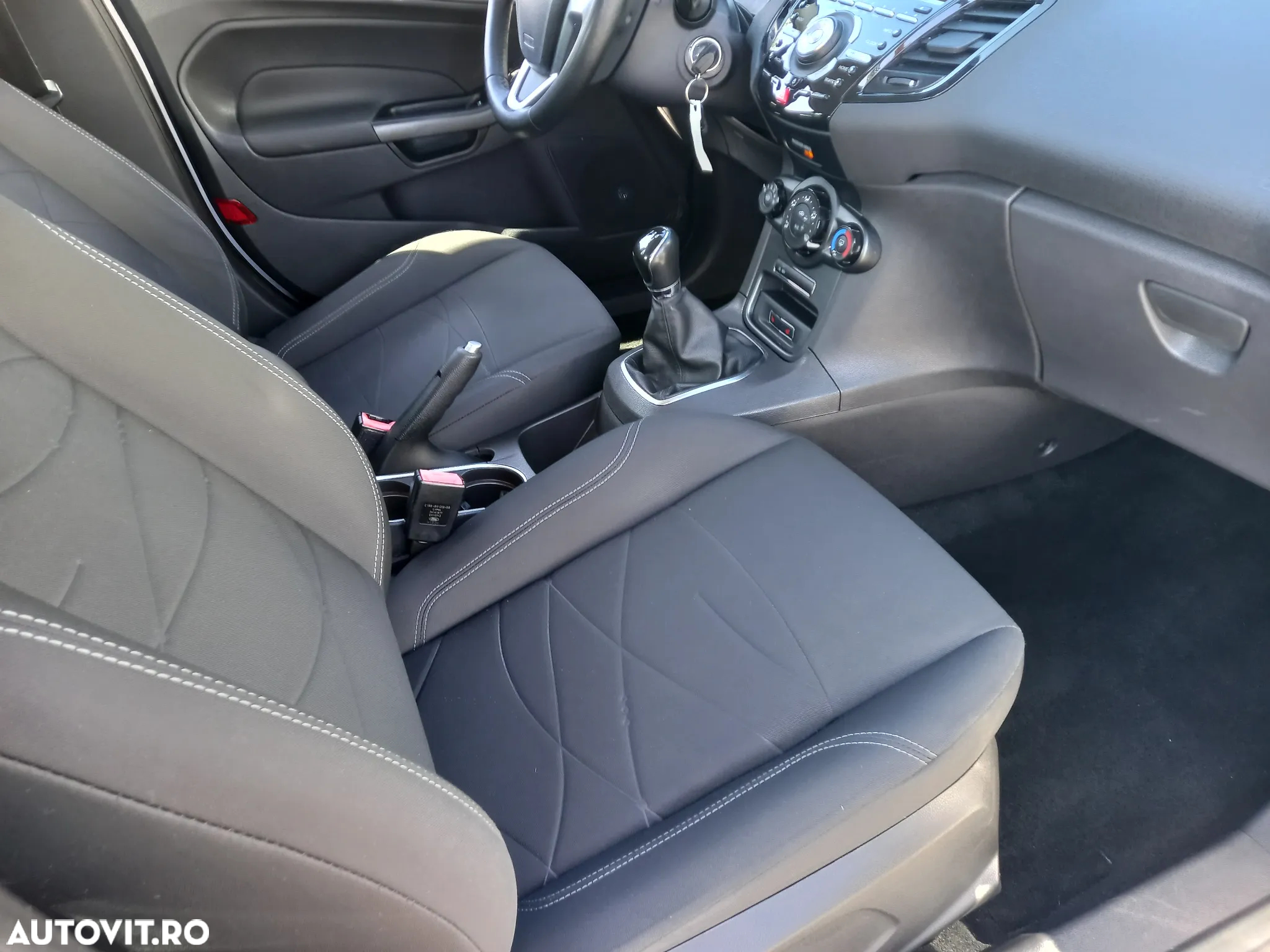 Ford Fiesta 1.0 EcoBoost S&S ACTIVE - 7