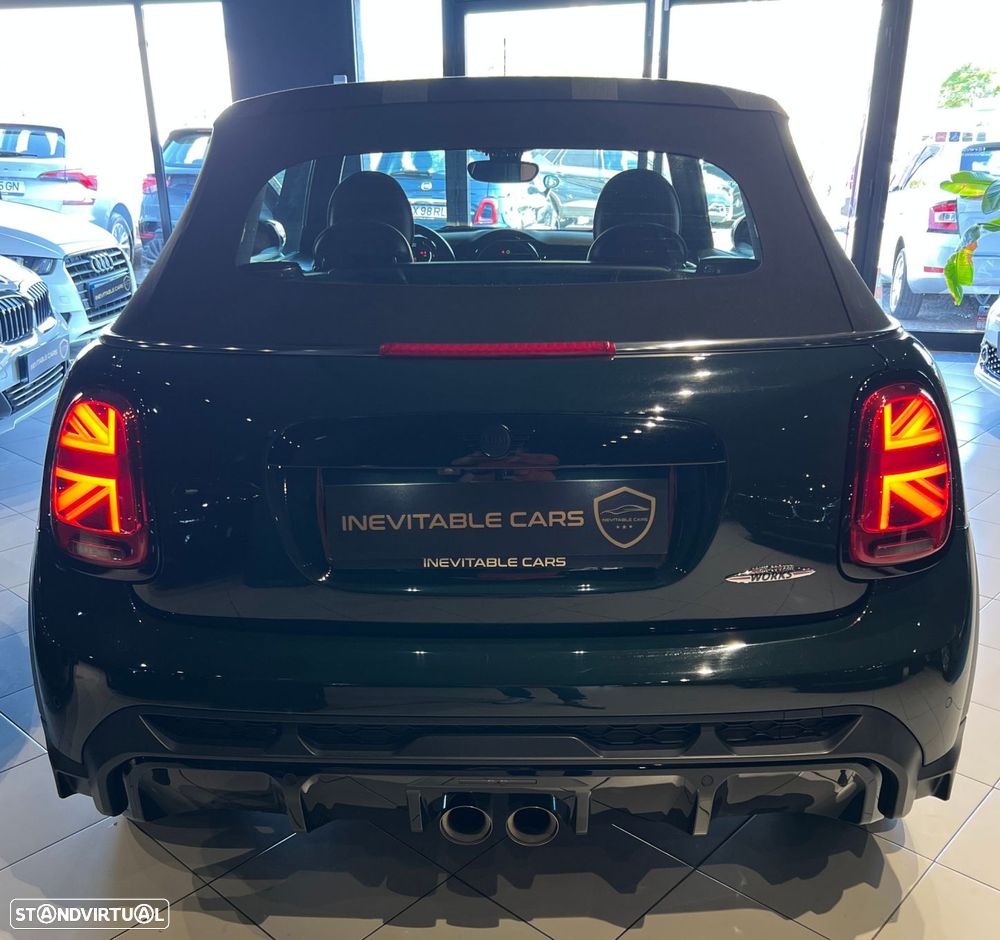 MINI Cabrio John Cooper Works Auto Desportiva - 12