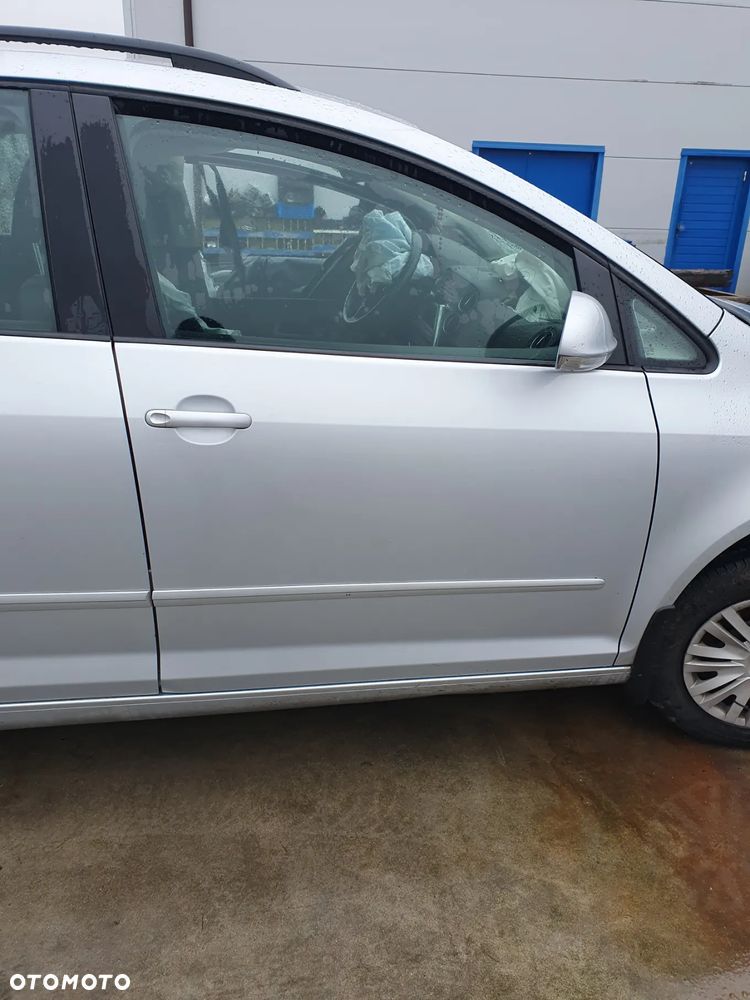 DRZWI PRAWE PRZEDNIE,TYLNE VW GOLF VI PLUS LA7W - 2