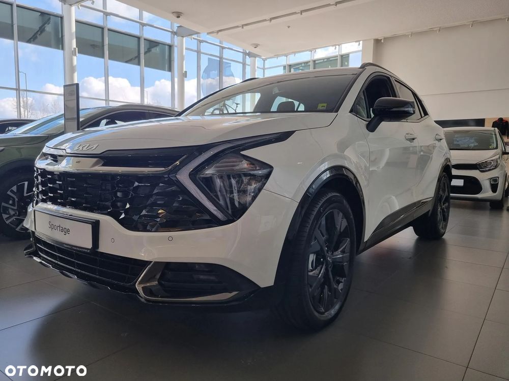 Kia Sportage 1.6 T-GDI HEV Anniversary 4WD - 8