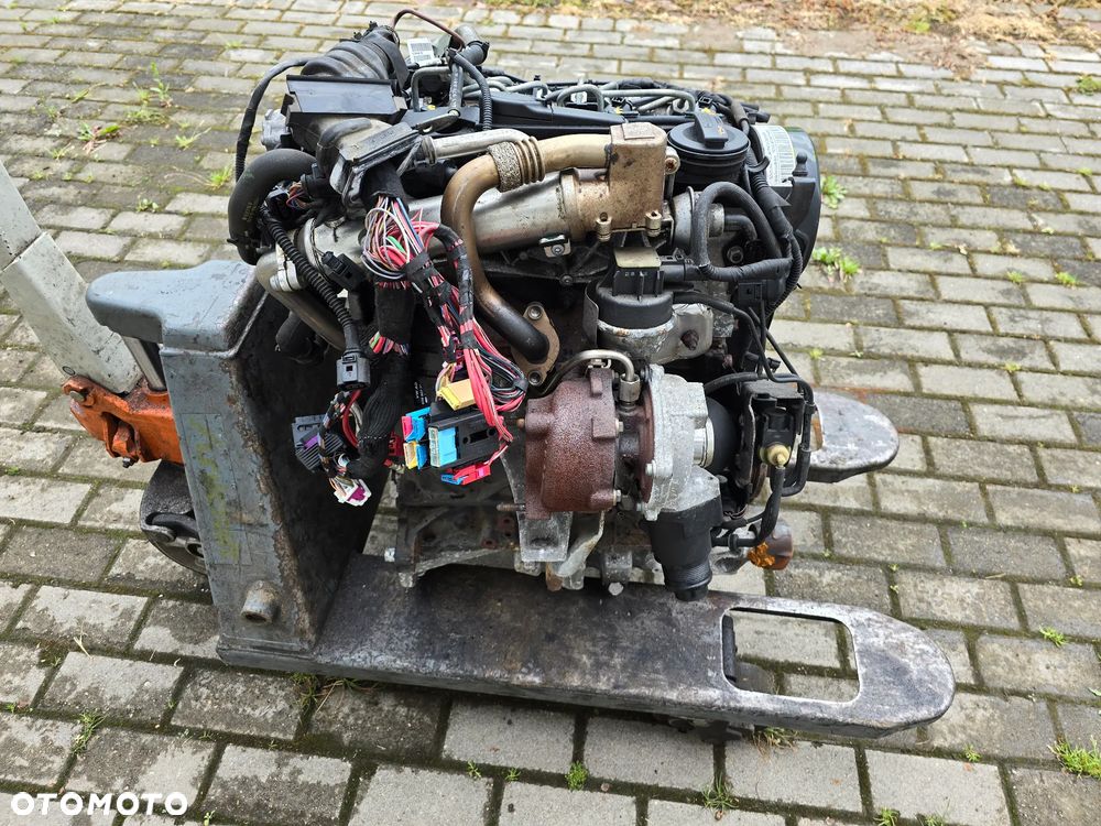 SILNIK Kompletny 2.0 TDI CAG AUDI A4 A5 EXEO - 3