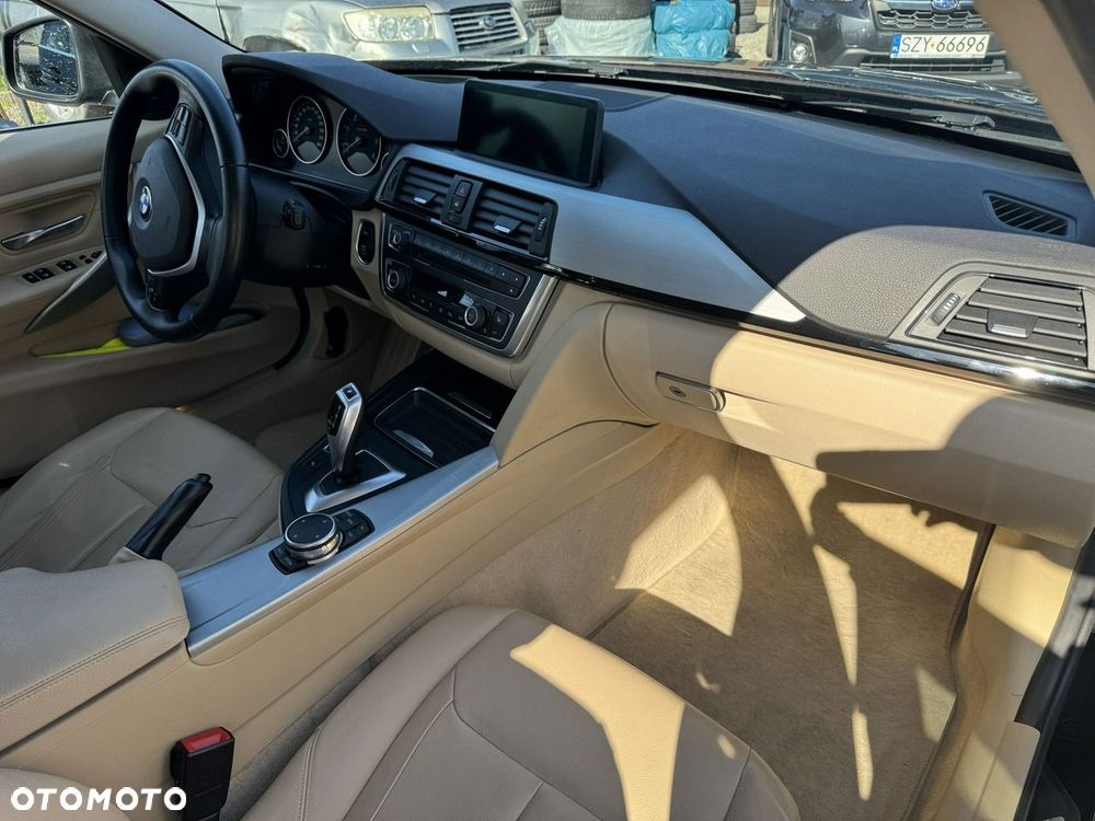 BMW Seria 3 330d Luxury Line sport - 9