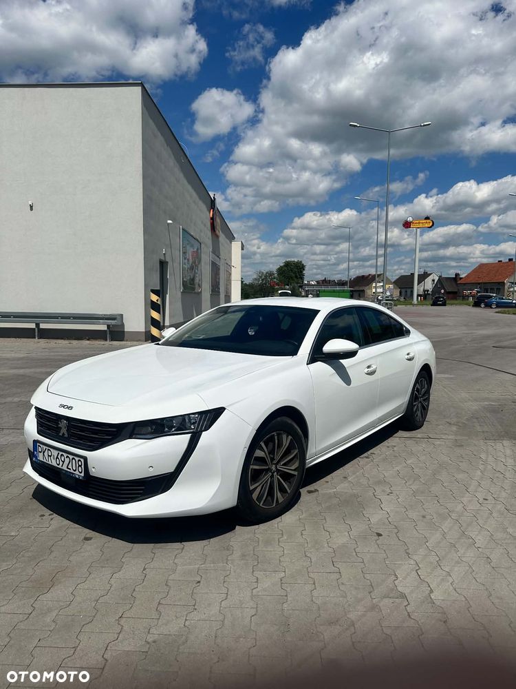 Peugeot 508 1.5 BlueHDi Active S&S EAT8 - 8