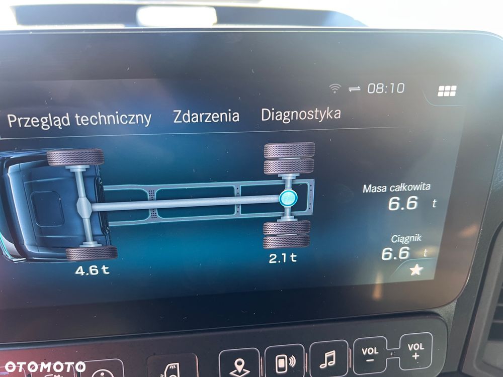 Mercedes-Benz ACTROS L GIGA  bez retardera prokontraktowy - 35