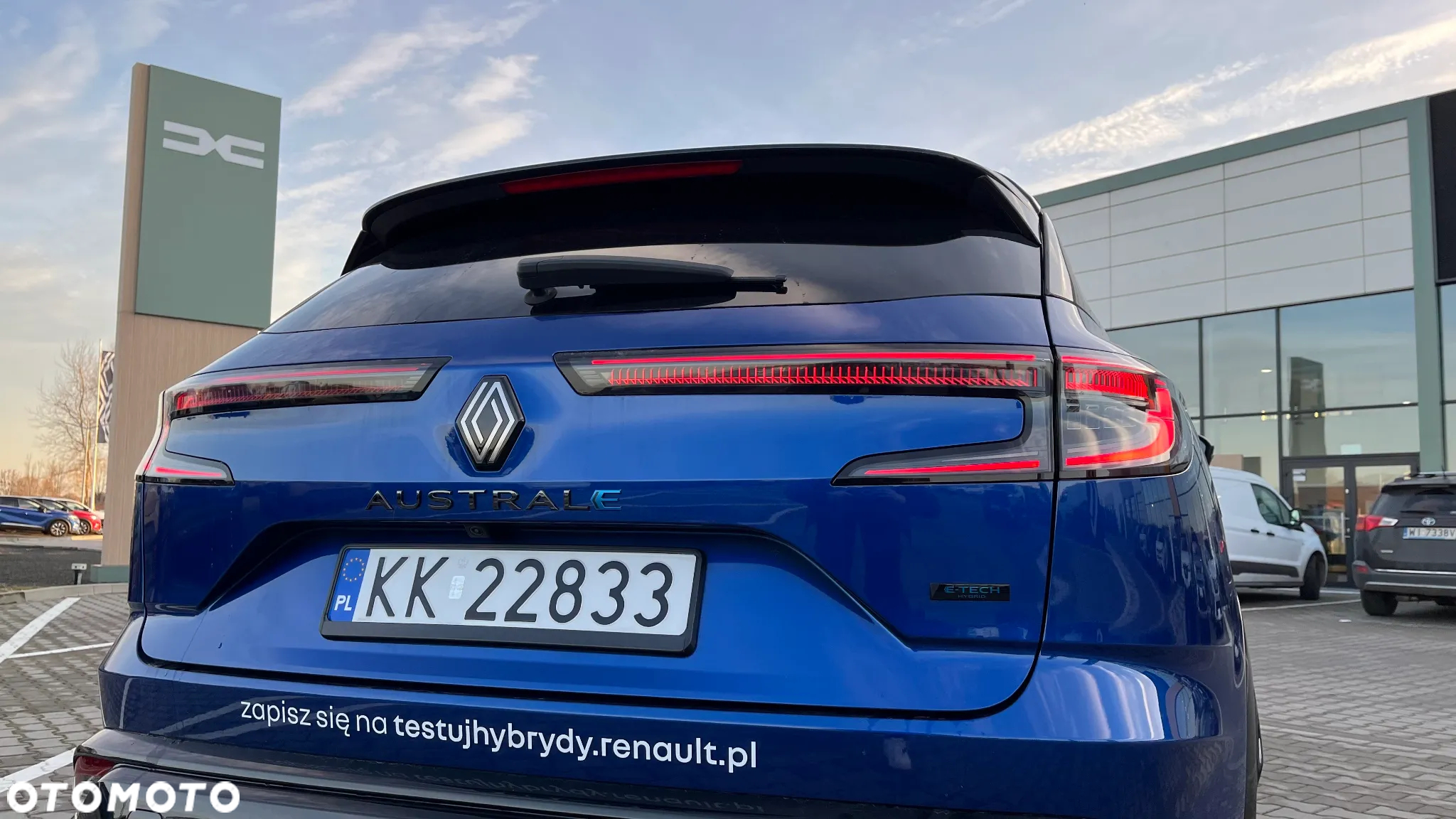 Renault Austral 1.2 E-Tech Full Hybrid 200 Iconic esprit Alpine MMT - 7