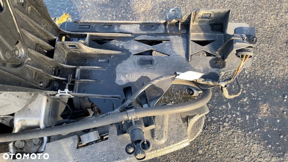 PAS PRZEDNI WZMOCNIENIE BMW 5 F10 F11 CHŁODNICE AUTOMAT - 7