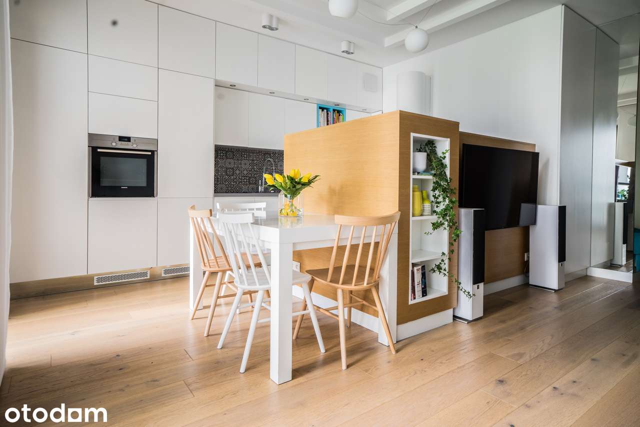 Bez prowizji | Rydygiera 11A | Garaż | 84 m², taras 10 m²