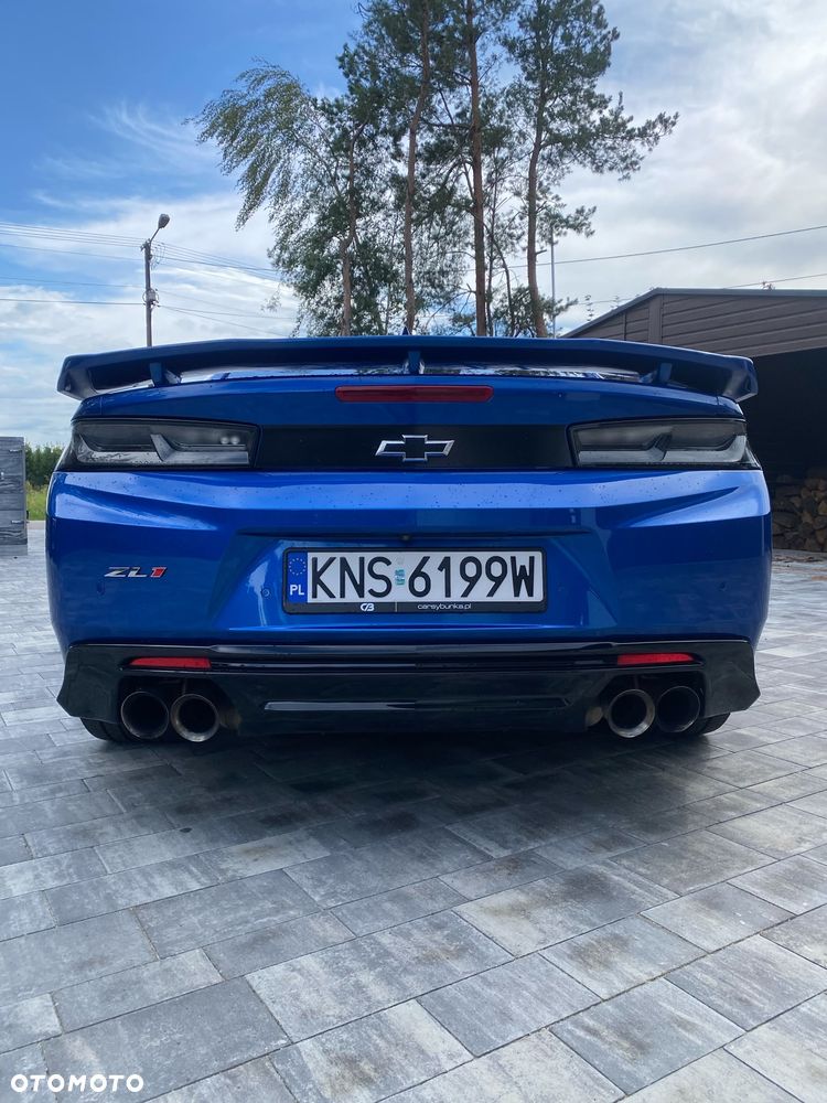 Chevrolet Camaro - 7